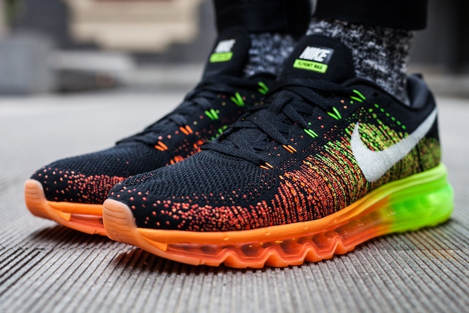 style nike flyknit air max